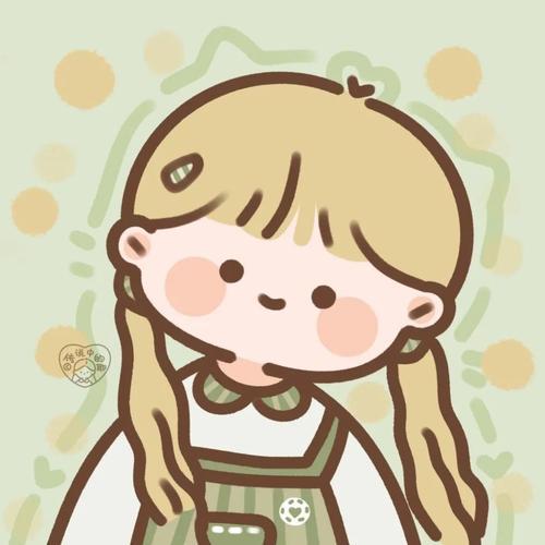简笔画头像女 简笔画美女头像