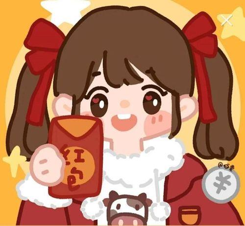 过年闺蜜头像 新年闺蜜头像