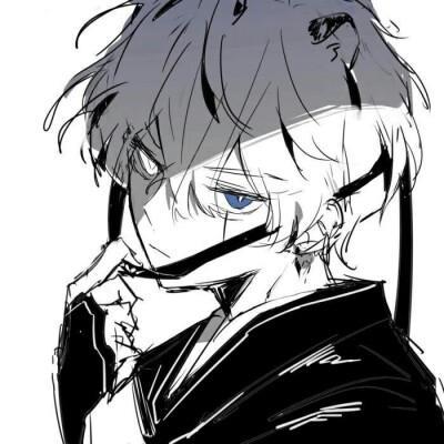 好看动漫头像男生 超好看的男生头像