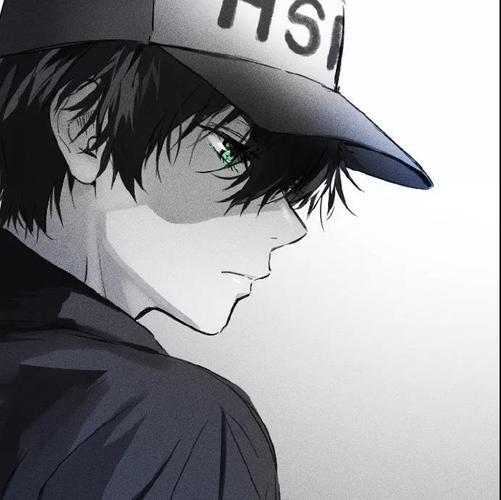 好看动漫头像男生 超好看的男生头像