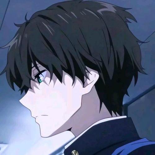 好看动漫头像男生 超好看的男生头像