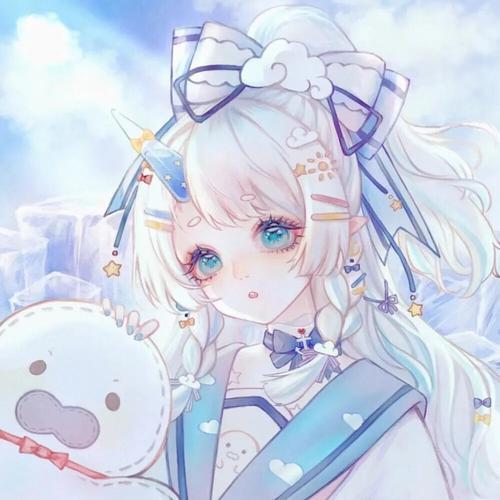 女生二次元头像 二次元女生头像