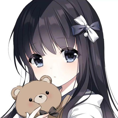 女生二次元头像 二次元女生头像