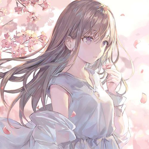 女生二次元头像 二次元女生头像