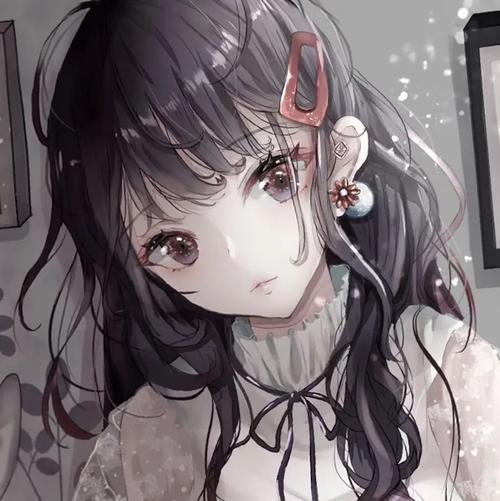 女生二次元头像 二次元女生头像