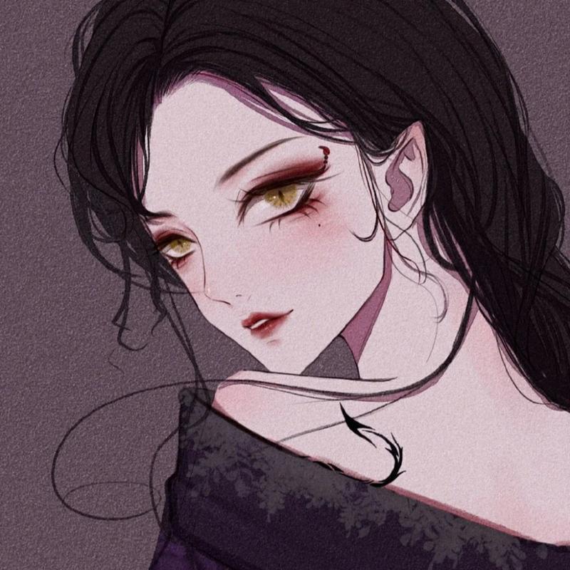 女生头像霸气高冷动漫 个性动漫女生头像霸气高冷