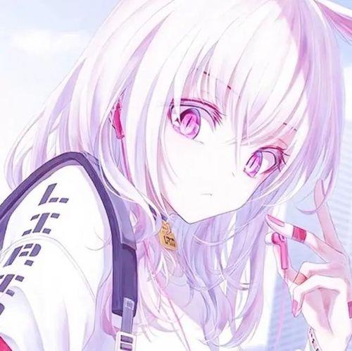 女生头像霸气高冷动漫 个性动漫女生头像霸气高冷