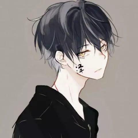 头像动漫男生冷酷帅气 男生动漫头像冷酷帅气高清图片