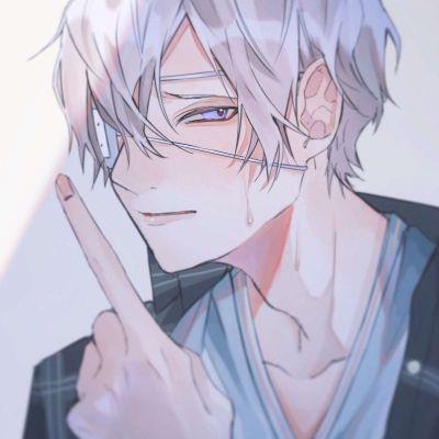 头像动漫男生冷酷帅气 男生动漫头像冷酷帅气高清图片