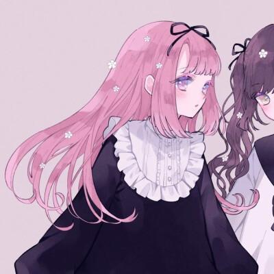 闺蜜头像2人一人一个 闺蜜头像两人一张