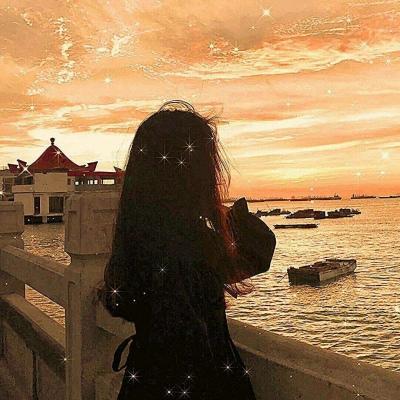 背影头像女生唯美漂亮 好看背影头像女生唯美