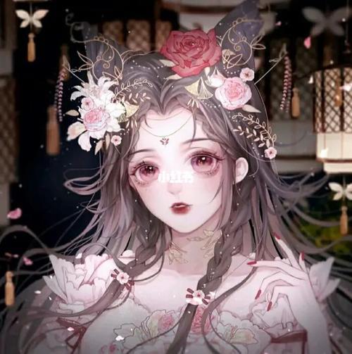 可爱头像古风 可爱女生头像古风