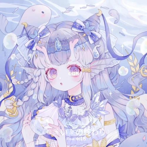 可爱头像古风 可爱女生头像古风