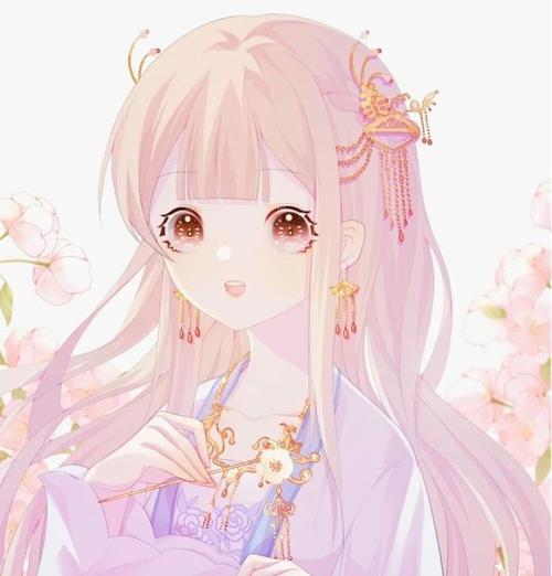 可爱头像古风 可爱女生头像古风