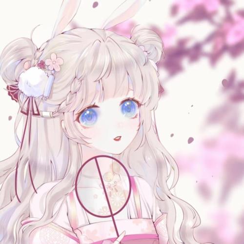 可爱头像古风 可爱女生头像古风