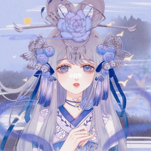 可爱头像古风 可爱女生头像古风