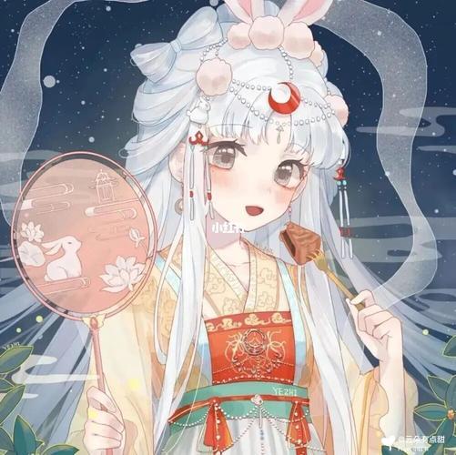 可爱头像古风 可爱女生头像古风