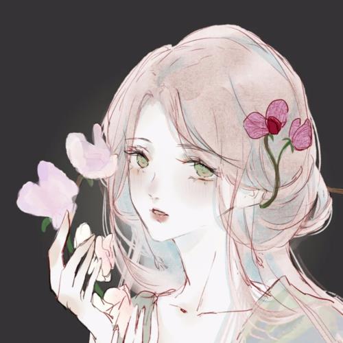 可爱头像古风 可爱女生头像古风