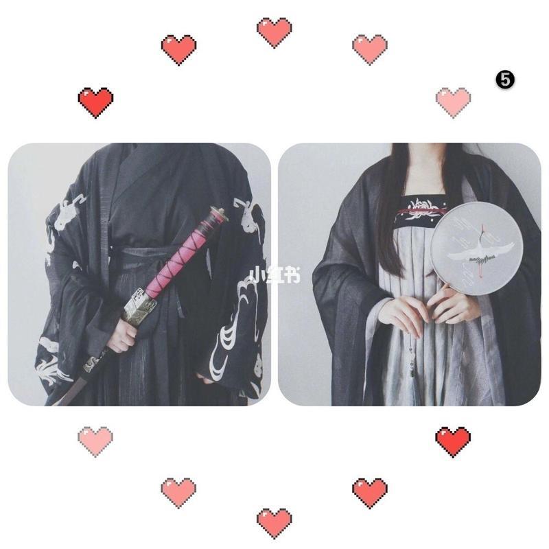 闺蜜头像古风 一组古风闺蜜头像