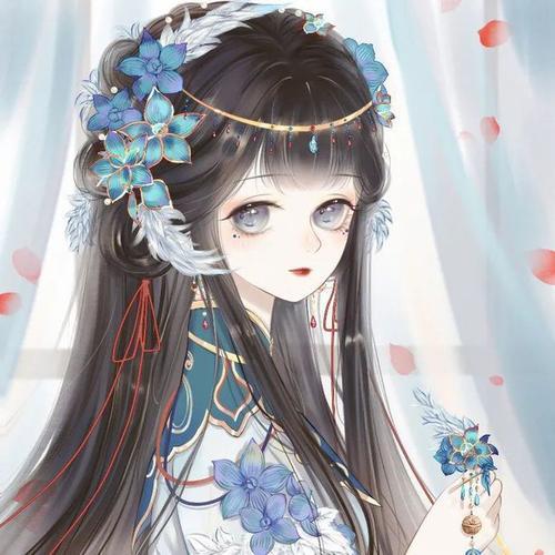 闺蜜头像古风 一组古风闺蜜头像
