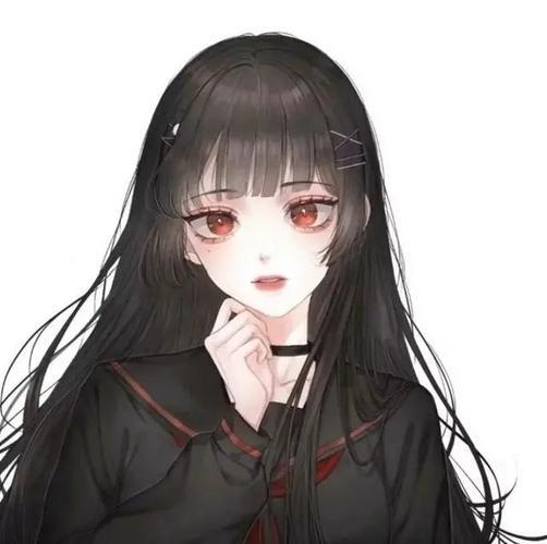 高冷女生头像动漫霸气 动漫霸气女生头像高冷