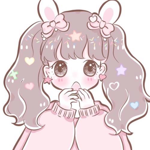 可爱动漫头像女生萌版 可爱的动漫头像女生萌