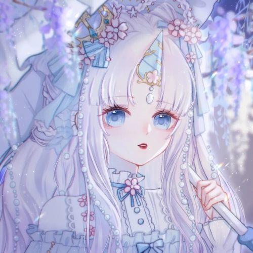 可爱漫画头像女生 可爱的女生头像漫画