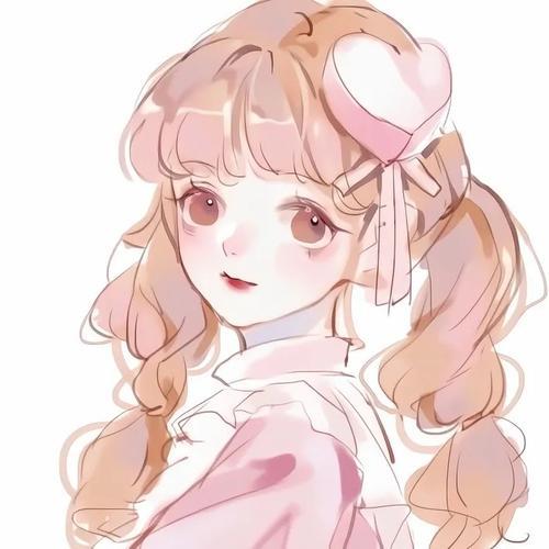 可爱漫画头像女生 可爱的女生头像漫画