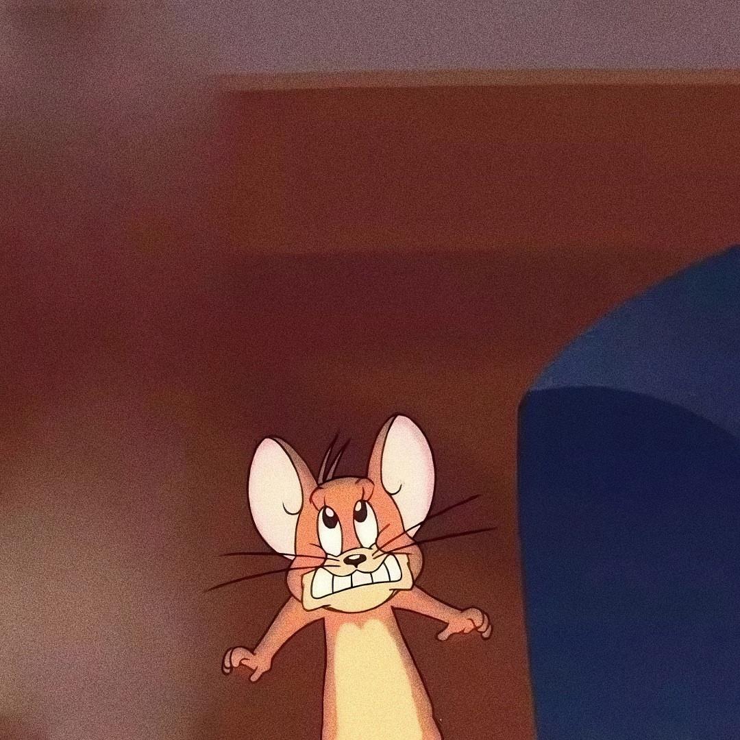 猫和老鼠情侣头像无水印 汤姆和杰瑞情侣头像搞怪图片