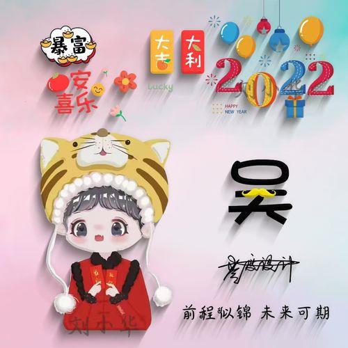 2022姓氏头像图片 2022最新姓氏头像