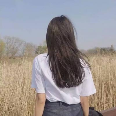 女生背影头像唯美高清 女生头像背影唯美