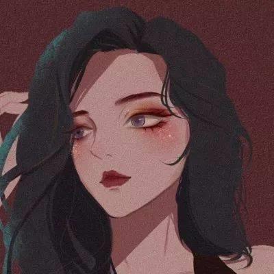 动漫高冷御姐女生头像 高冷御姐图片头像动漫