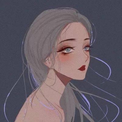 动漫高冷御姐女生头像 高冷御姐图片头像动漫