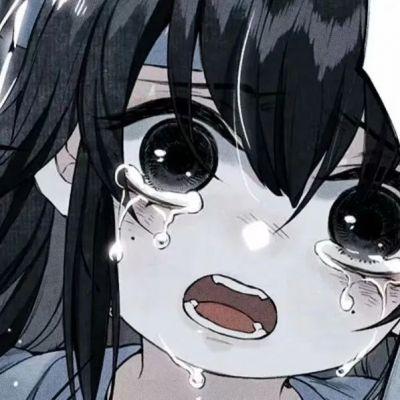 伤感动漫头像女 伤心头像图片女动漫