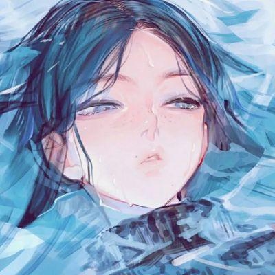 伤感动漫头像女 伤心头像图片女动漫