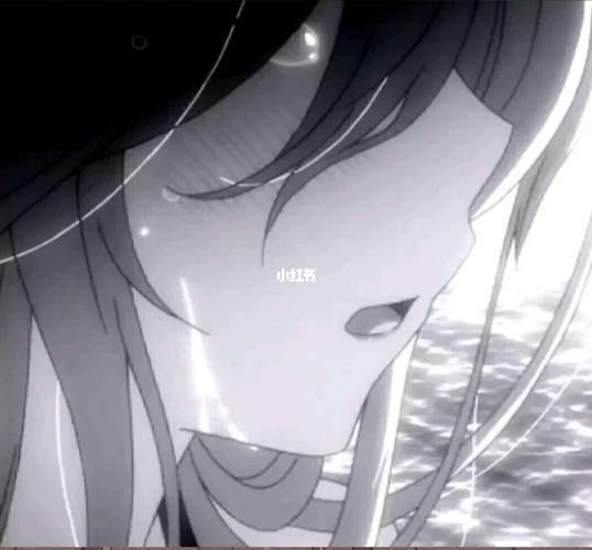 伤感动漫头像女 伤心头像图片女动漫