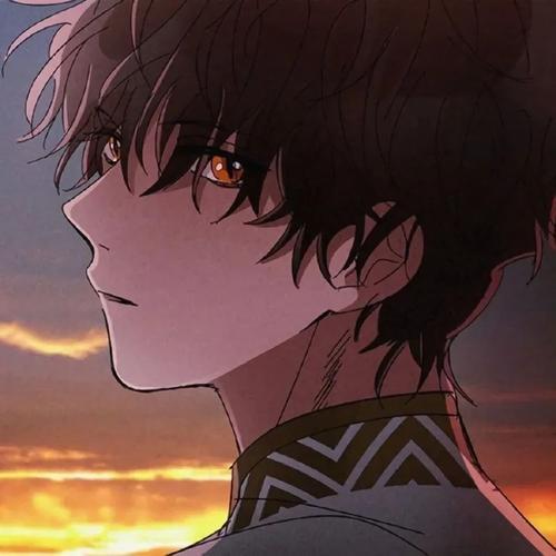 高冷动漫头像男 男动漫图片高冷头像高清