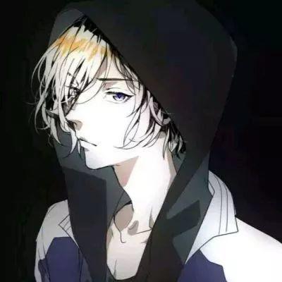 高冷动漫头像男 男动漫图片高冷头像高清