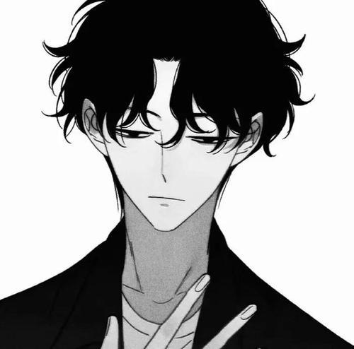 高冷动漫头像男 男动漫图片高冷头像高清