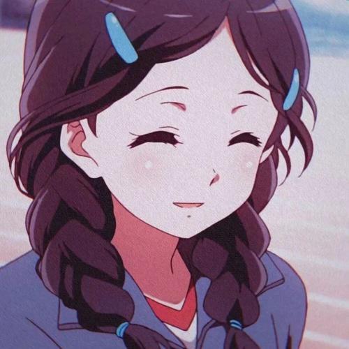 女生最可爱头像动漫 超好看的女生头像图片