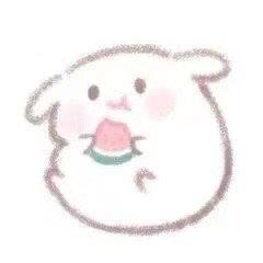 小兔子表情包头像可爱图片大全