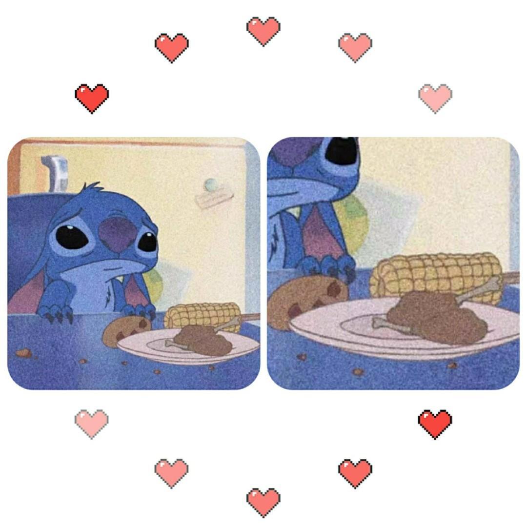 史迪仔情侣头像 史迪仔可爱头像