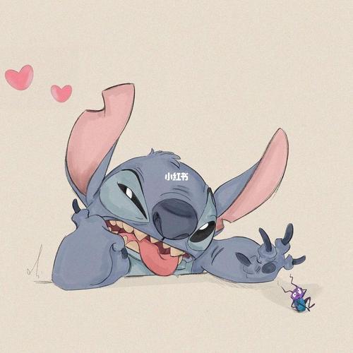 史迪仔情侣头像 史迪仔可爱头像