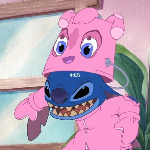 史迪仔情侣头像 史迪仔可爱头像