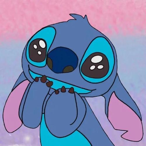 史迪仔情侣头像 史迪仔可爱头像