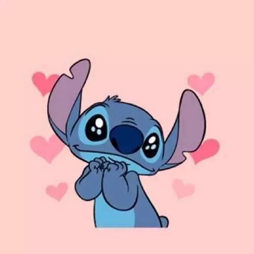 史迪仔情侣头像 史迪仔可爱头像