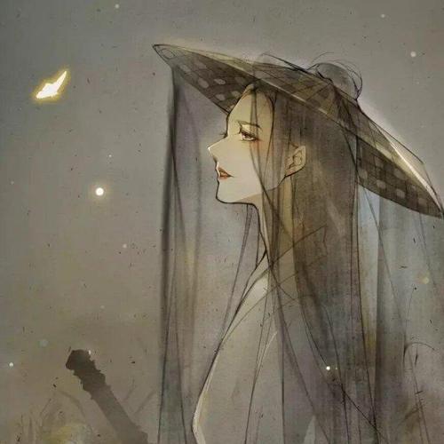 好看的古风头像 好看的头像图片女古风