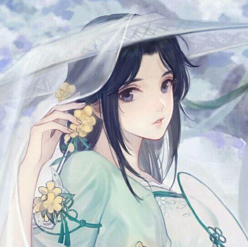 好看的古风头像 好看的头像图片女古风