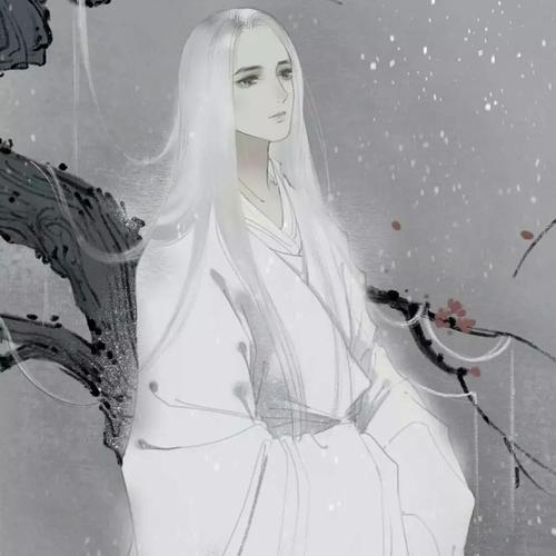 古风头像男仙风道骨 古风仙气头像男