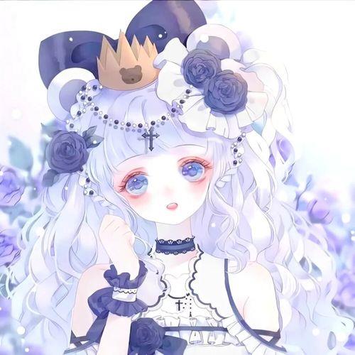 美女漫画头像 美女漫画头像图片清新自然